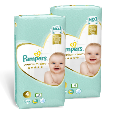 Pampers Premium Dětské plenky a kalhotky Pampers Premium Dětské plenky a kalhotky