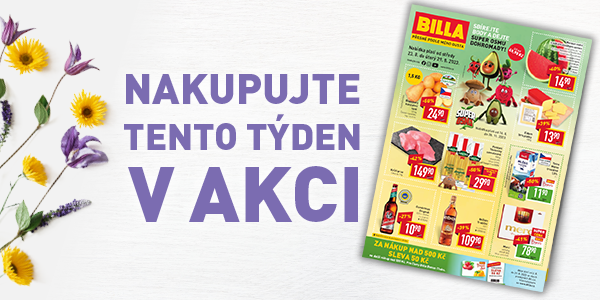Nakupujte tento týden v akci