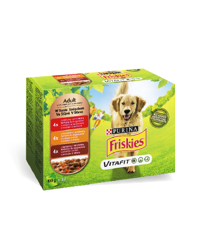 Friskies Kapsičky pro psy Friskies Kapsičky pro psy