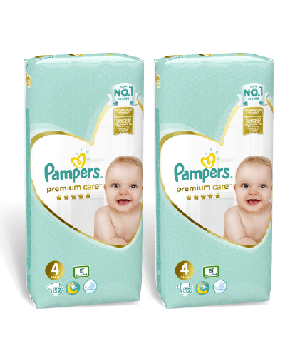 Pampers Premium Dětské plenky a kalhotky Pampers Premium Dětské plenky a kalhotky