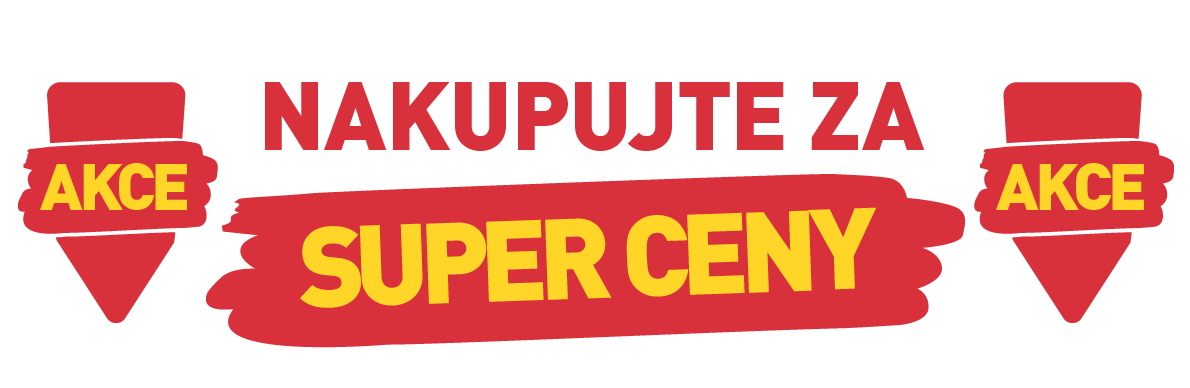 Nakupujte za SUPER CENY!