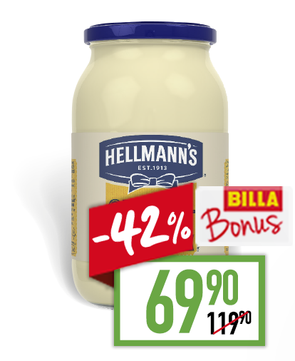 Hellmann’s Majonéza, Tatarská omáčka