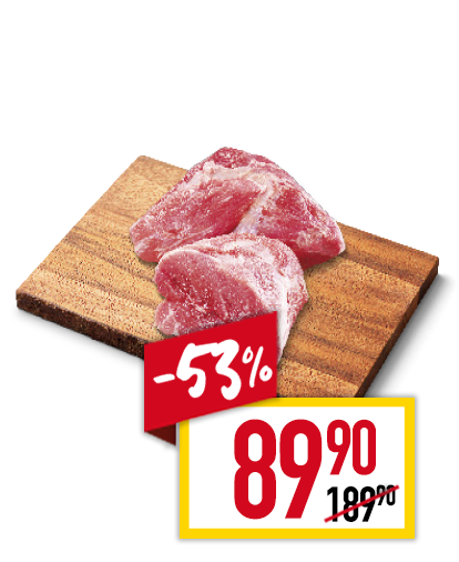 Vepřová plec bez kosti v celku