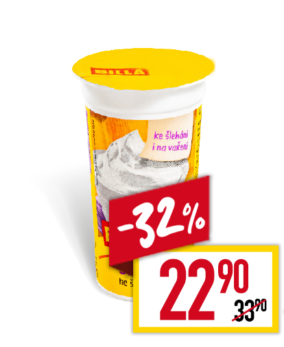 BILLA Smetana ke šlehání 33%