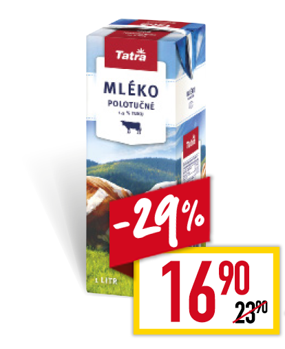 Tatra Mléko trvanlivé 1,5%