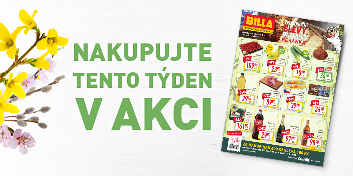 Nakupujte tento týden v akci