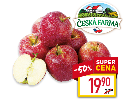 Česká farma Jablko Gala  
