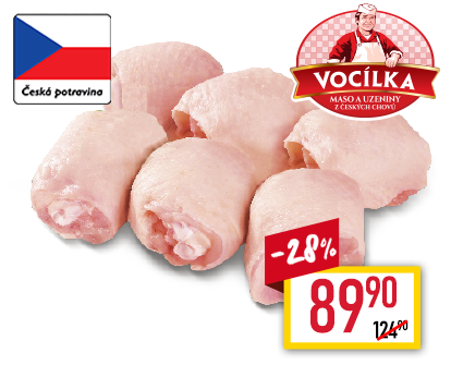 Kuřecí stehna horní a spodní
