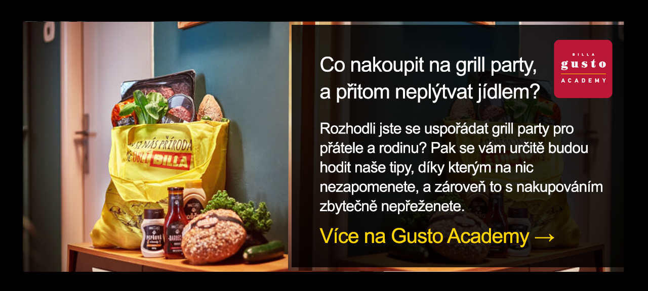 Co nakoupit na grill party, a přitom neplýtvat jídlem?