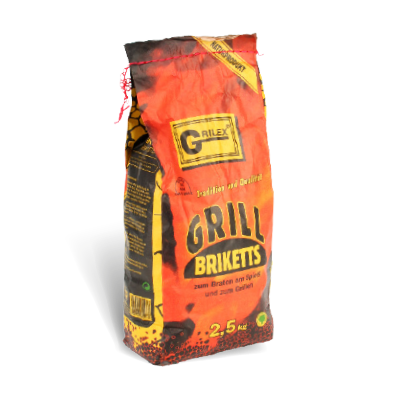 Grilovací brikety