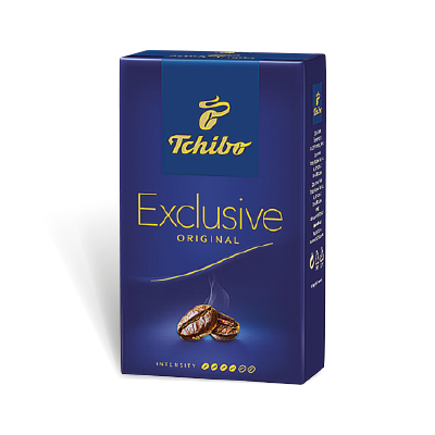 Tchibo Exclusive, Espresso, Barista Mletá káva