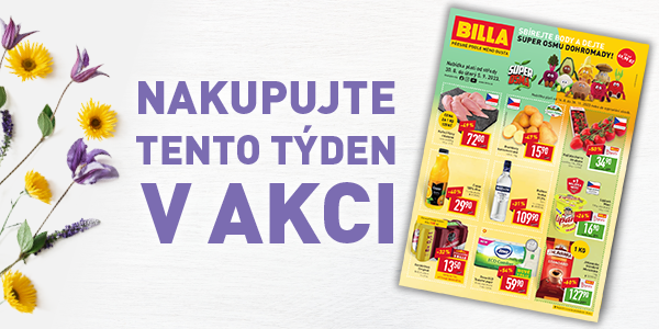 Nakupujte tento týden v akci