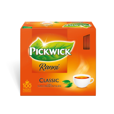 Pickwick ranní, čaj černý