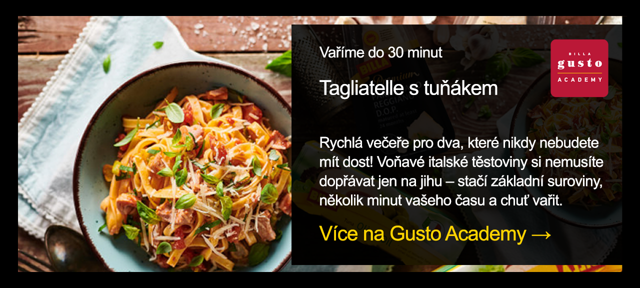 Gusto academy — vaříme do 30 minut