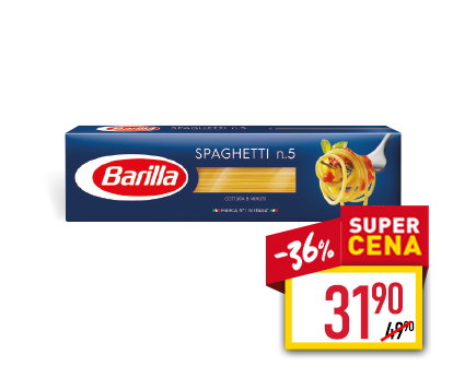 Barilla Těstoviny semolinové Barilla Těstoviny semolinové