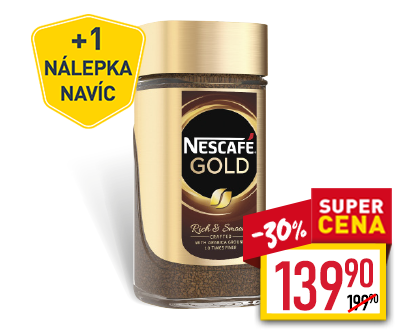 Nescafé Gold, Crema Instantní káva Nescafé Gold, Crema Instantní káva