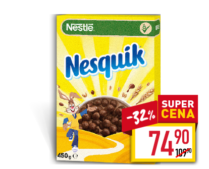 Nestlé Dětské cereálie