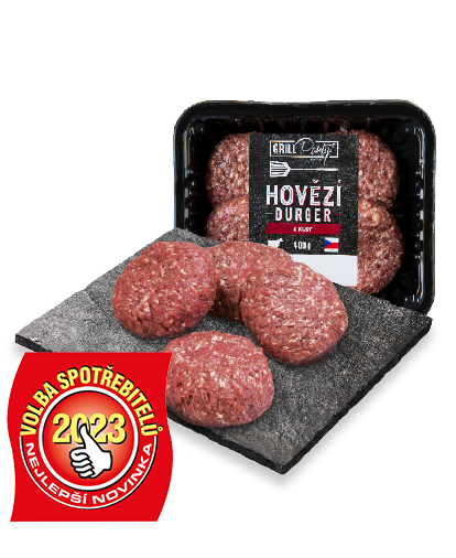Grill Party Hovězí burger na gril 