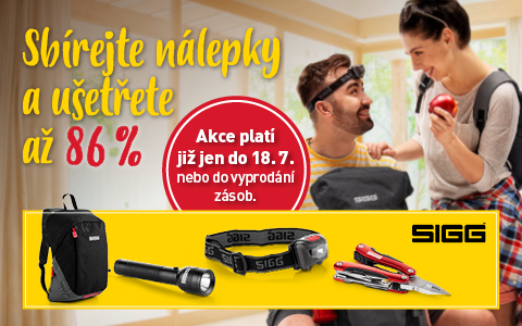 SIGG — jen do 18. 7.!