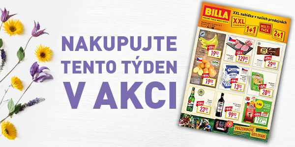 Nakupujte tento týden v akci