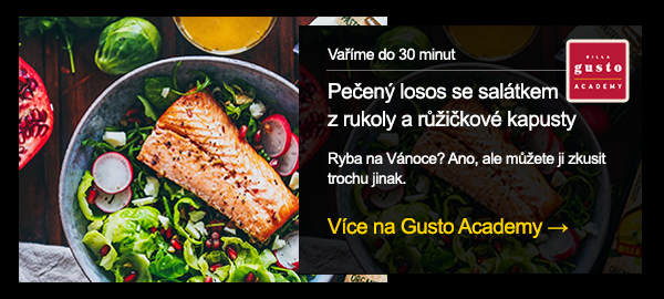Gusto academy — vaříme do 30 minut