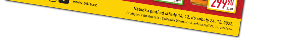 Aktuální akční leták