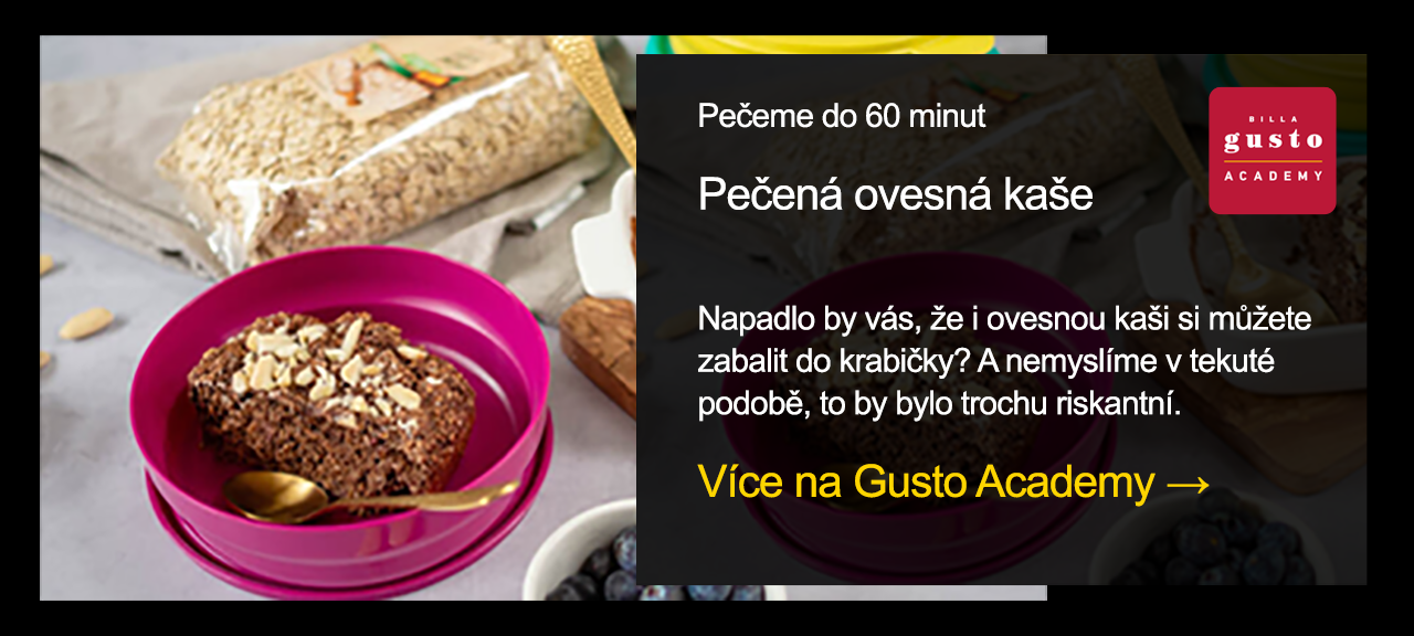 Gusto academy — recepty do 60 minut