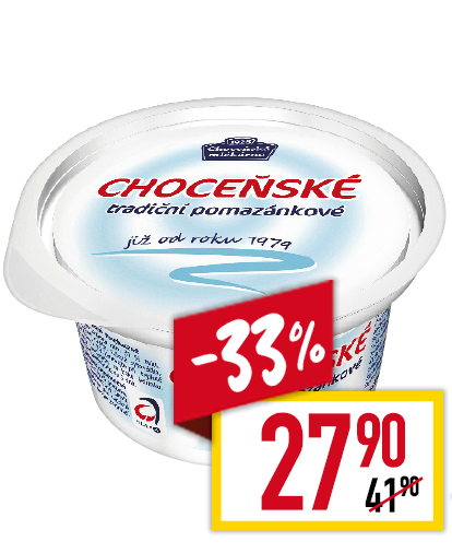 Choceňské Tradiční pomazánkové