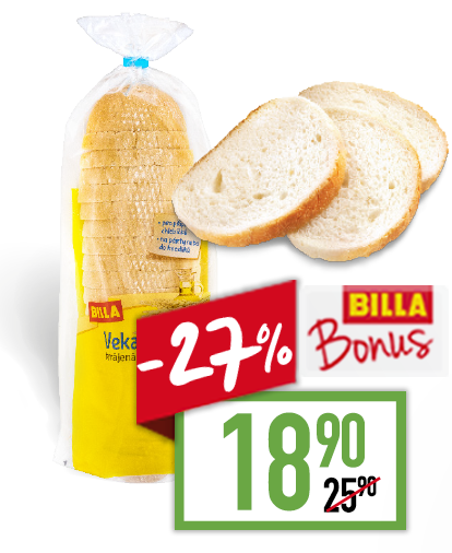 BILLA  veka