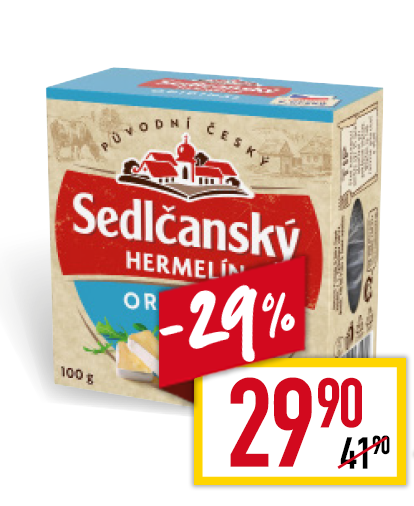 Sedlčanský Hermelín Originál