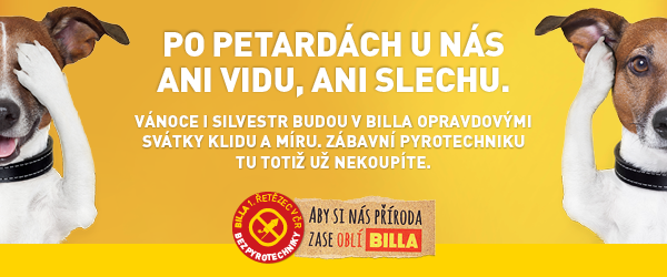 Po petardách u nás ani vidu, ani slechu!