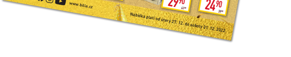 Aktuální akční leták