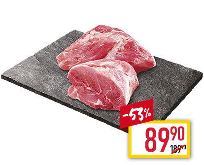 Vepřová plec bez kosti v celku