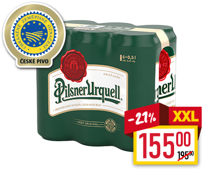 Pilsner Urquell*