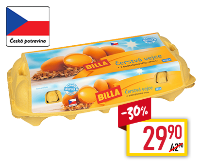 BILLA Vejce M