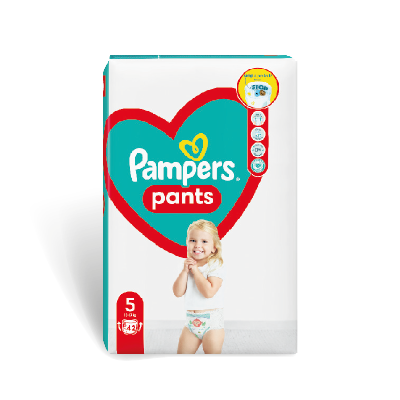 Pampers Pants Dětské plenky a kalhotky
