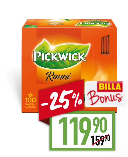 Pickwick Ranní čaj černý