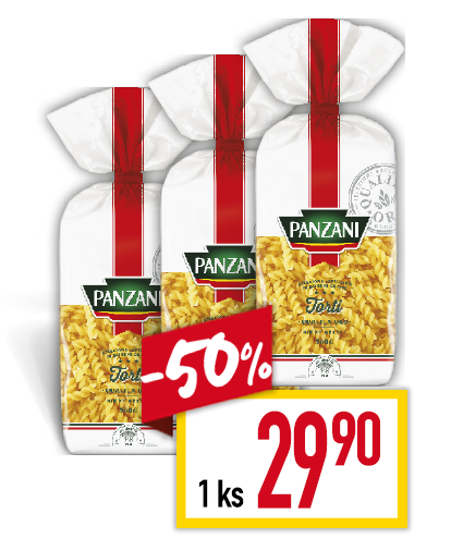 Panzani Těstoviny semolinové