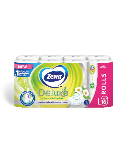 Zewa Deluxe Toaletní papír*