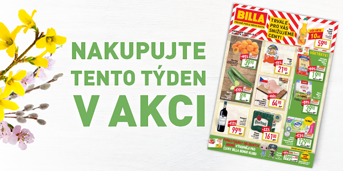 Nakupujte tento týden v akci