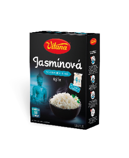 Vitana Rýže jasmínová ve varných sáčcích
