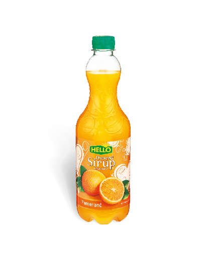 Hello Ovocný sirup