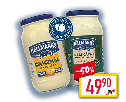 Hellmann’s Original, Delikátní