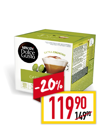 Nescafé Dolce Gusto Kávové kapsle