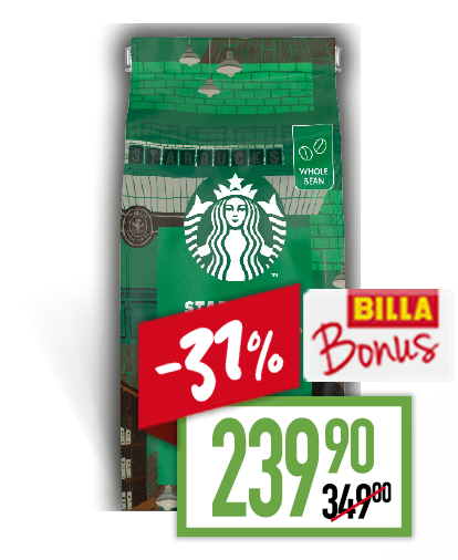 Starbucks Zrnková káva