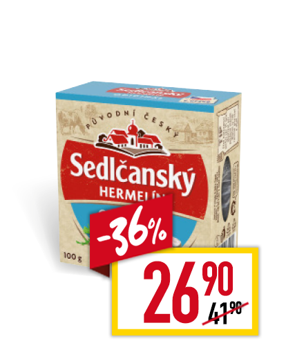 Sedlčanský Hermelín Originál