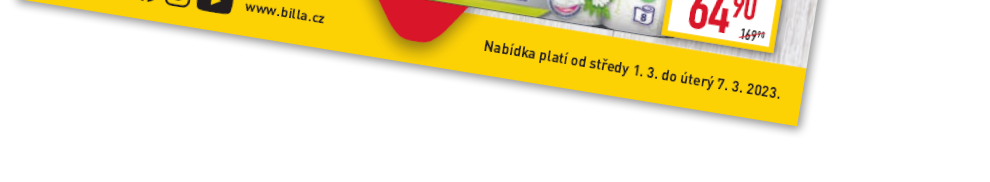 Aktuální akční leták