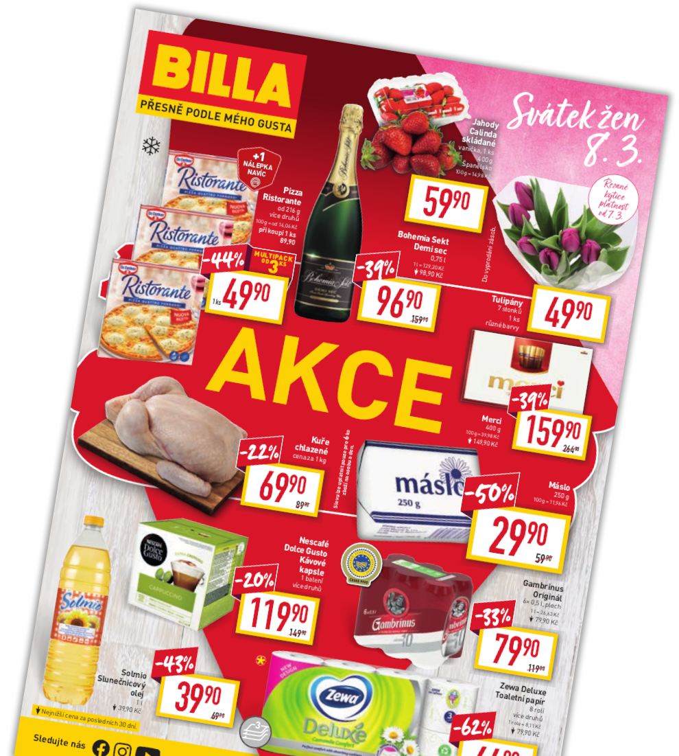 Aktuální akční leták