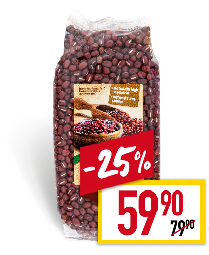 BILLA BIO Adzuki fazole