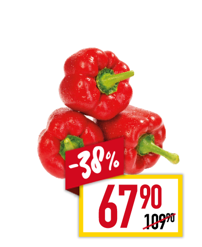 Paprika červená California